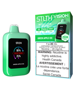 STLTH VISION 20K - Green Apple Ice