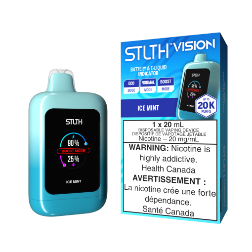 STLTH VISION 20K - Ice Mint