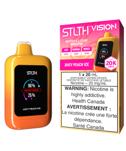 STLTH VISION 20K - Juicy Peach Ice