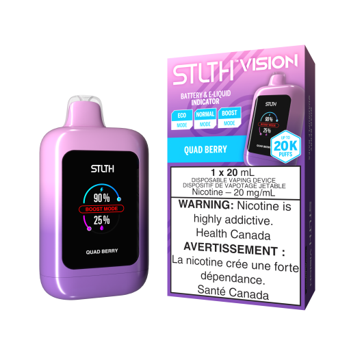 STLTH VISION 20K - Quad Berry