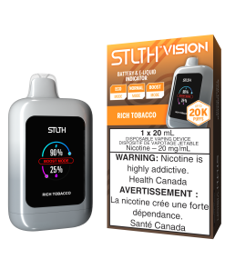 STLTH VISION 20K - Rich Tobacco