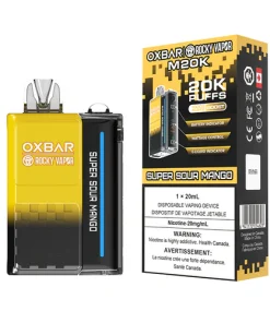OXBAR 20K - Super Sour Mango